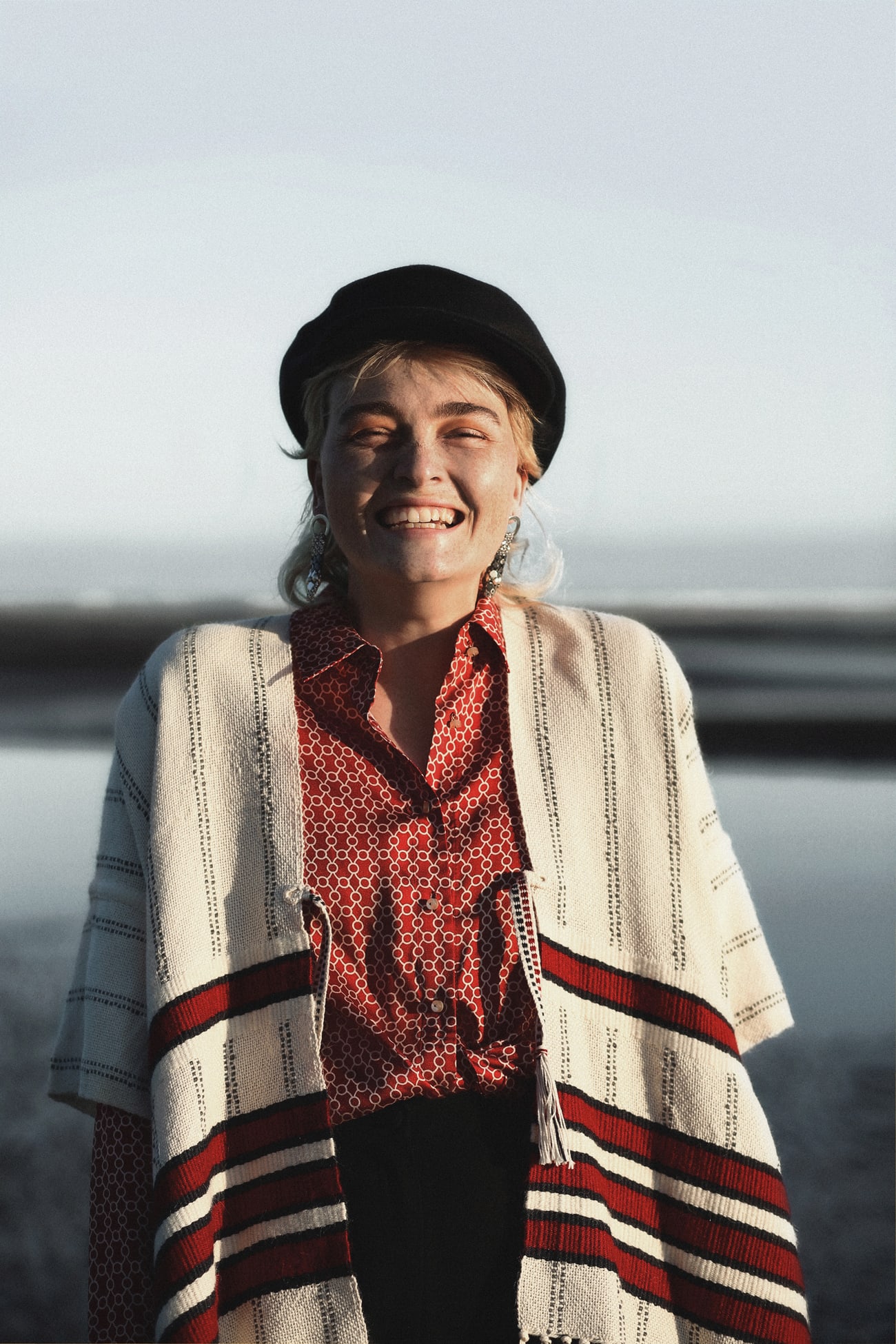 Gold Dusk by Evelina Fietisova for Toksick Magazine featuring Anna Reynolds | Creative Director, Photographer, Retoucher, & Stylist: Evelina Fietisova @evelinaphotographer | Model: Anna Reynolds @4nnae