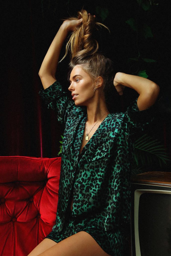 Anthea Page by Evelina Fietisova for Unplugged Byron Bay Love Stories Intimates Fashion Campaign by Evelina Photography