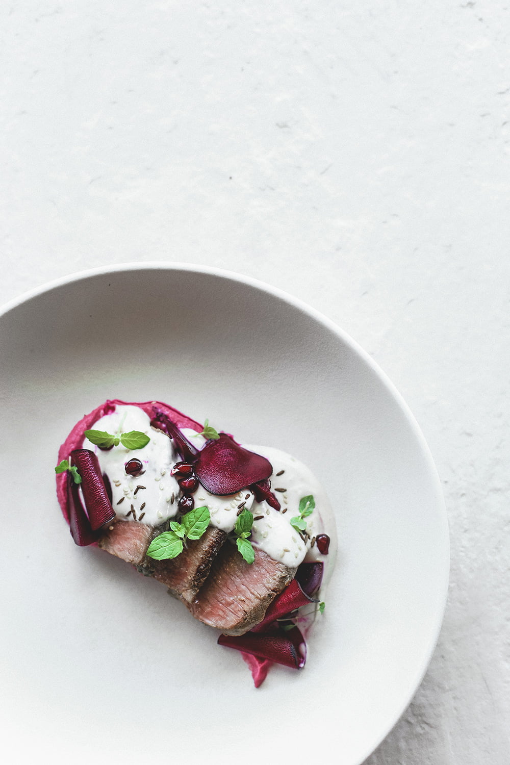 Deer Duck Bistro Menu 2020 by Evelina Photography - Brisbane Food Photographer - Brisbane Food Photography by Evelina Fietisova