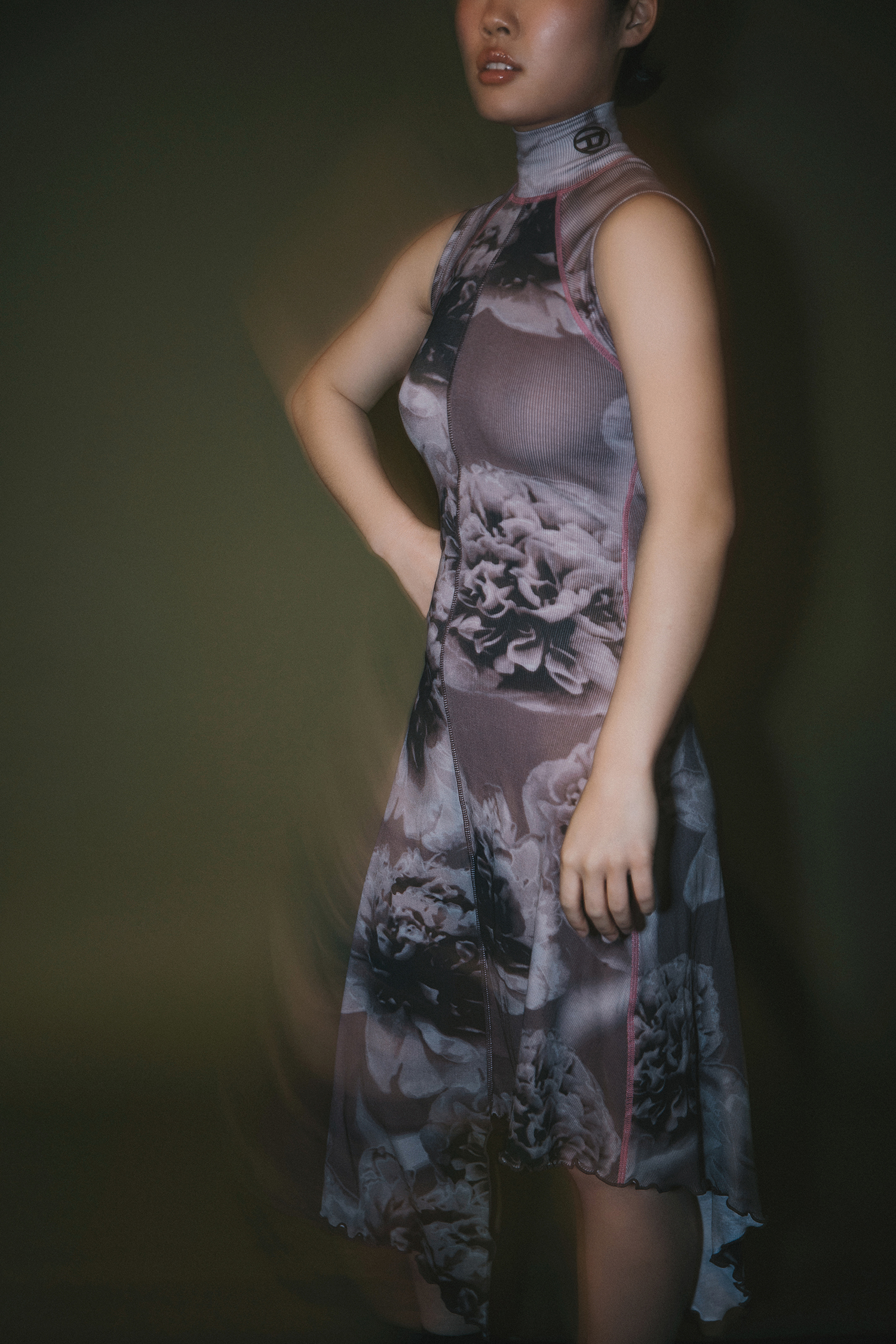 Evelina Fietisova Fashion Photographer at YATOMA Studio | Diesel 2023 Campaign. Photography & Styling: Evelina Fietisova @evelinaphotographer; Hair & Make Up: Veronika Mariienko @veronikamariienko; Model: Angelina Kim @angiekim_; Location: YATOMA Studio @yatomastudio