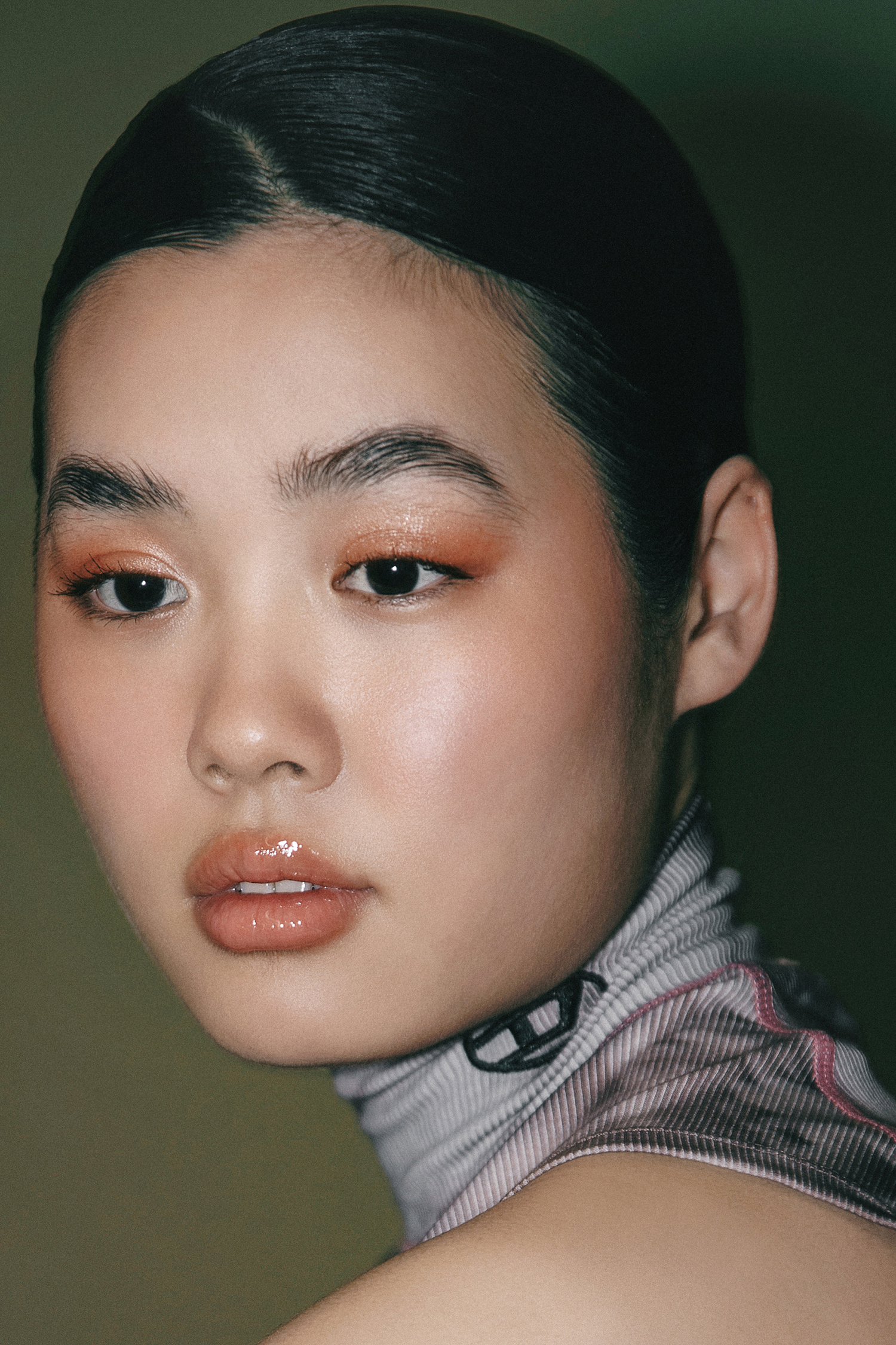Evelina Fietisova Fashion Photographer at YATOMA Studio | Diesel 2023 Campaign. Photography & Styling: Evelina Fietisova @evelinaphotographer; Hair & Make Up: Veronika Mariienko @veronikamariienko; Model: Angelina Kim @angiekim_; Location: YATOMA Studio @yatomastudio