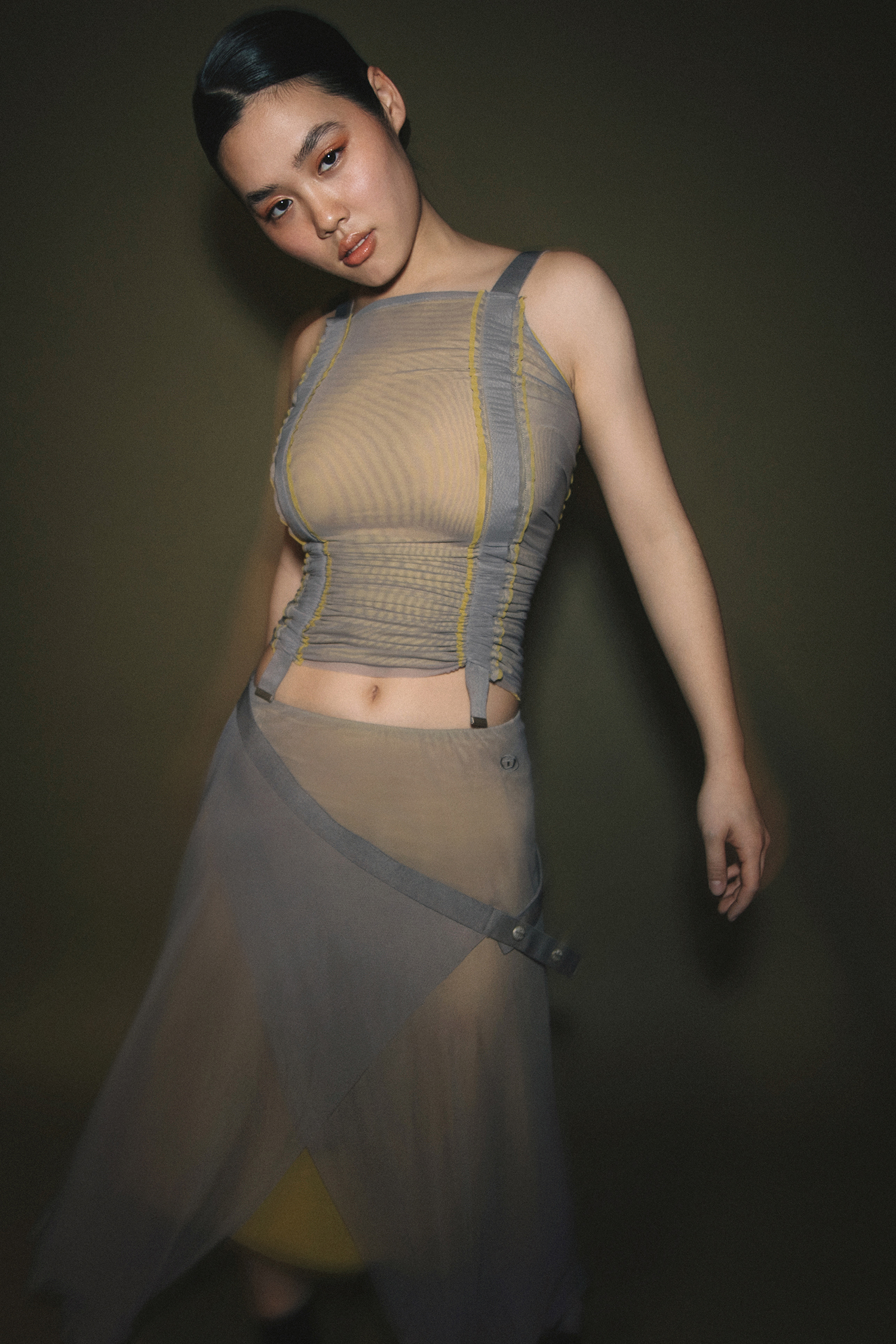 Evelina Fietisova Fashion Photographer at YATOMA Studio | Diesel 2023 Campaign. Photography & Styling: Evelina Fietisova @evelinaphotographer; Hair & Make Up: Veronika Mariienko @veronikamariienko; Model: Angelina Kim @angiekim_; Location: YATOMA Studio @yatomastudio